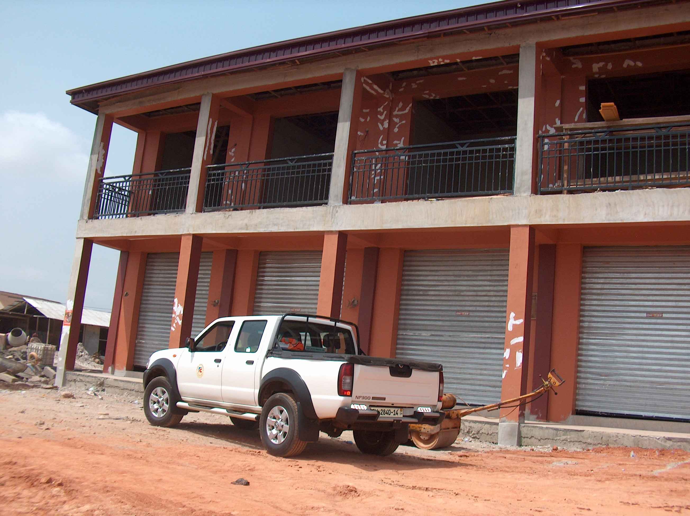 Market Redevelopment, Old Tafo